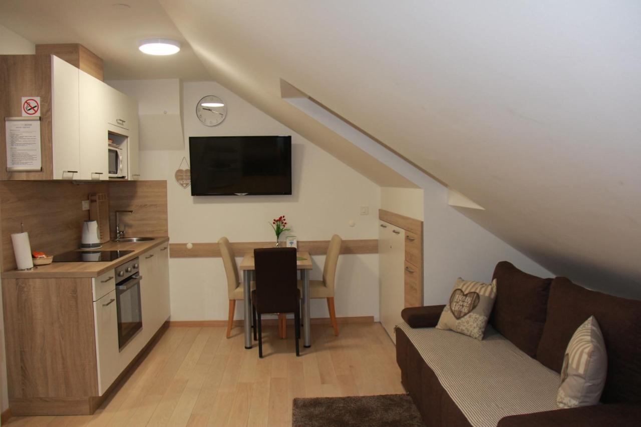 Apartments Borna 2 Zagreb Extérieur photo