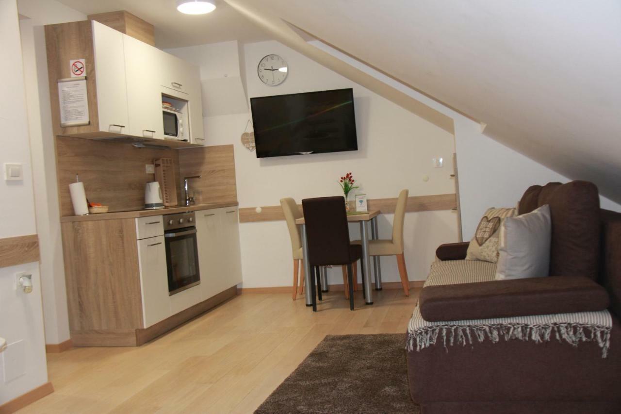 Apartments Borna 2 Zagreb Extérieur photo